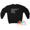 1996 Dynasty Albums Sweatshirt