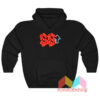 88 Rising Dragon Neon Hoodie