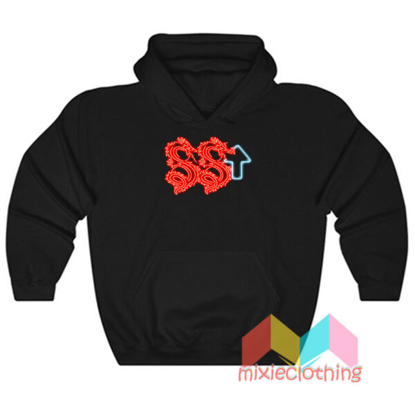 88 Rising Dragon Neon Hoodie