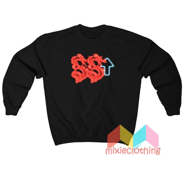 88 Rising Dragon Neon Sweatshirt