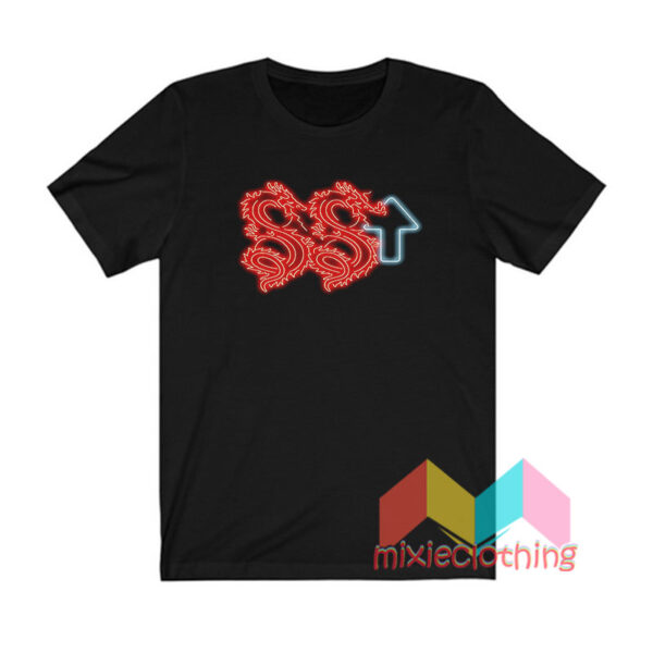 88 Rising Dragon Neon T shirt