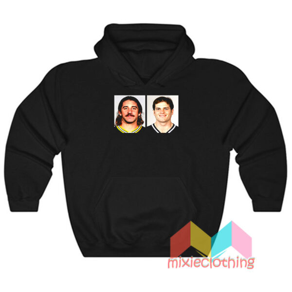 Aaron Rodgers And Tom Brady Hoodie