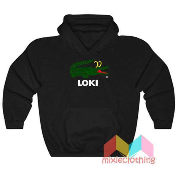 Alligator Loki Hoodie