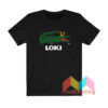 Alligator Loki T shirt