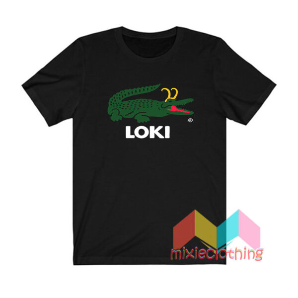 Alligator Loki T shirt