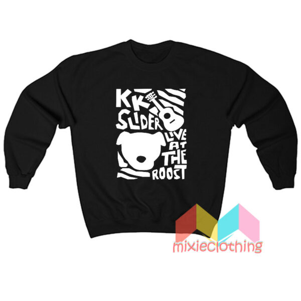 Animal Crossing KK Slider At The Roost Poster Sweatshirt