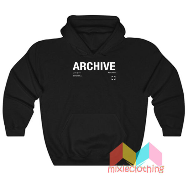 Archive Juice Wrld Hoodie