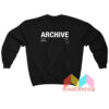 Archive Juice Wrld Sweatshirt