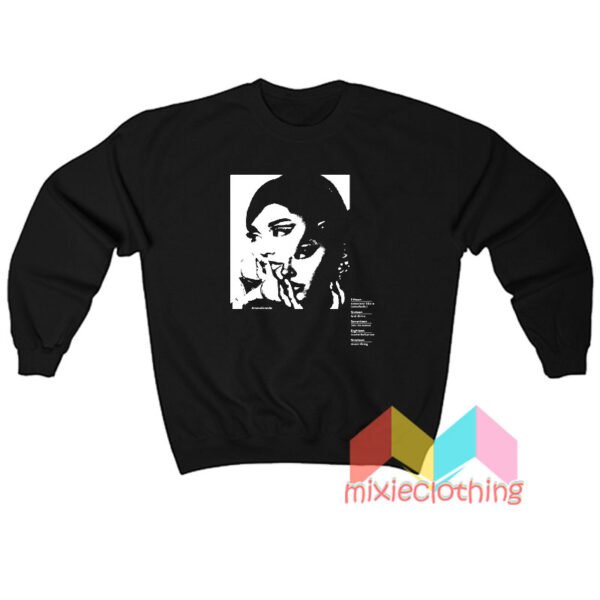 Ariana Grande Double Vision Cover Sweatshirt