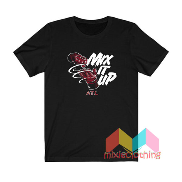 Atlanta Braves Mix It Up T shirt