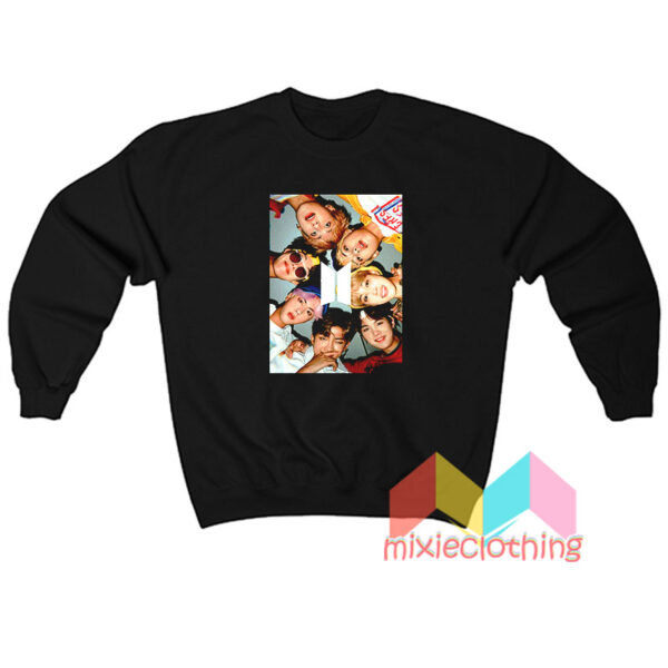 BTS Group Member Sweatshirt