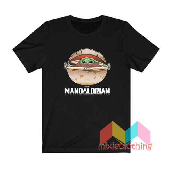 Baby Yoda Star Wars The Mandalorian T shirt