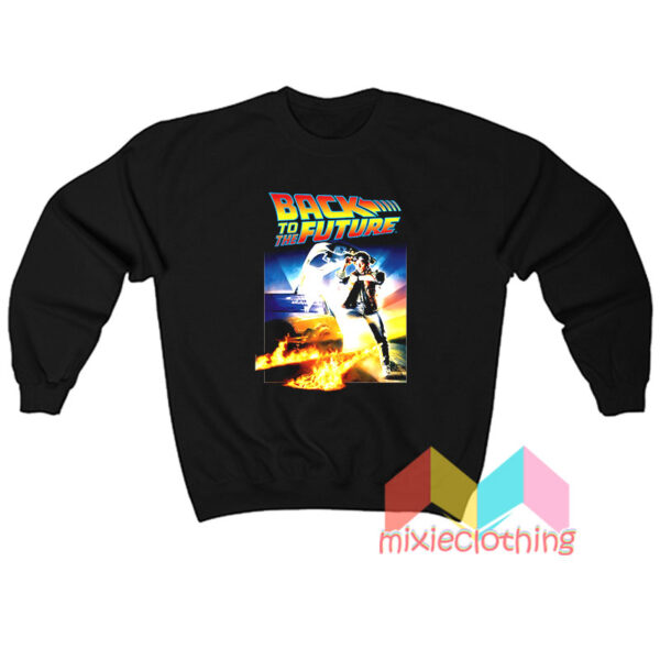 Back To The Future Vintage Sweatshirt