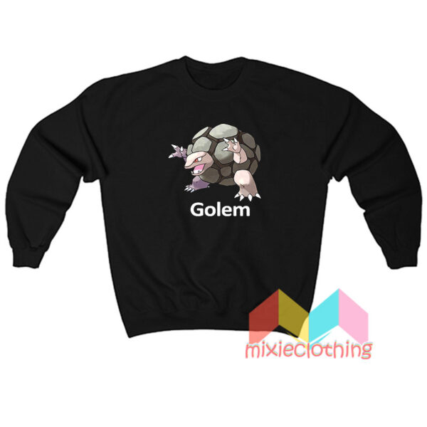 Big Pharma Is The Root Golem Sweatshirt