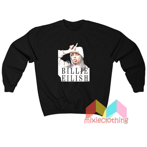 Billie Eilish Men Camiseta Mujer Sweatshirt