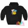 Blink 182 Skull Bunny Hoodie