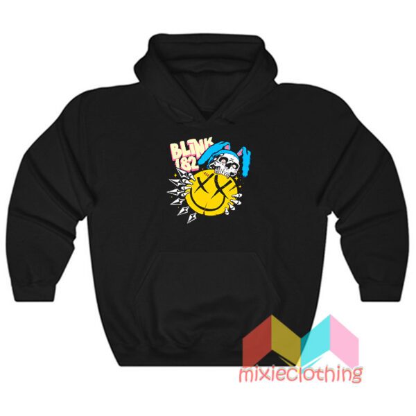 Blink 182 Skull Bunny Hoodie