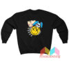 Blink 182 Skull Bunny Sweatshirt