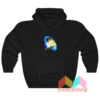 Bob Ross Galaxy Painting Hoodie