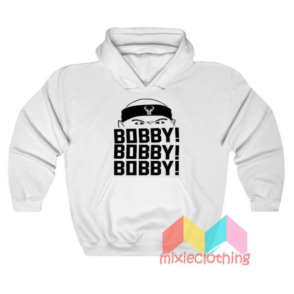 Bobby Portis Milwaukee Bucks Bobby Bobby Hoodie