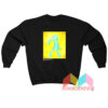 Bold and Brash Painting Squidward Tentacles Sweatshirt