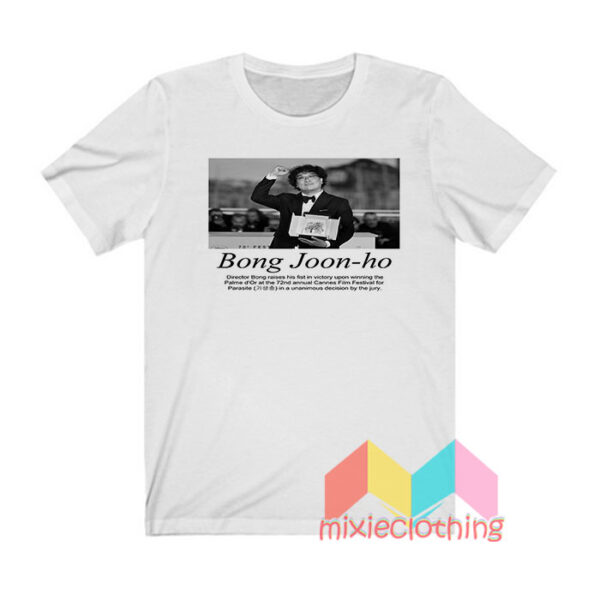 Bong Joon Ho T shirt