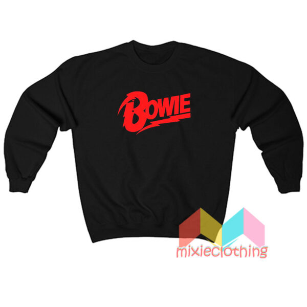 Bowie Logo Sweatshirt