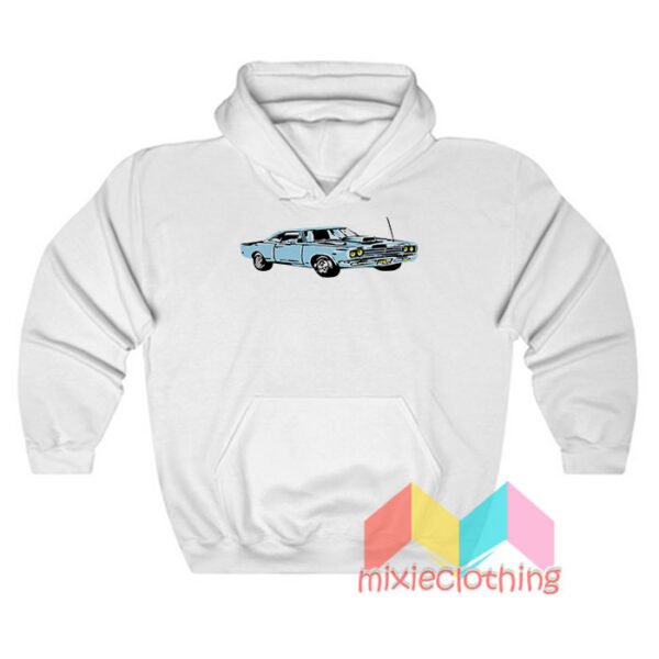 Brandy Melville Aleena Motor Show Hoodie