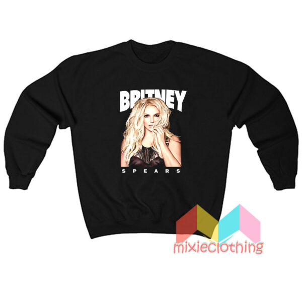 Britney Spears Photo Sweatshirt