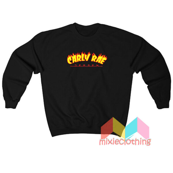 Carly Rae Jepsen Flame Sweatshirt