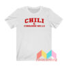 Chili And Cinnamon Rolls Nebraska T shirt