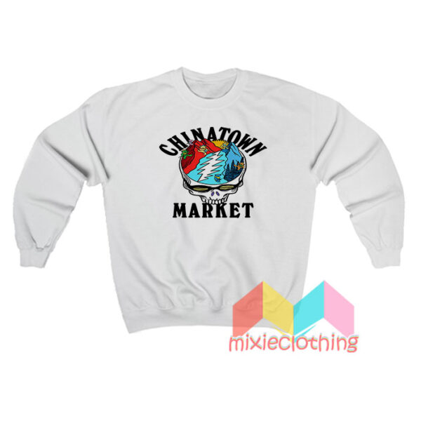 Chinatown Market Mountain Stealie Sweatshirt