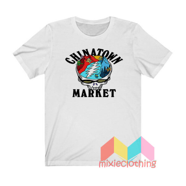 Chinatown Market Mountain Stealie T shirt