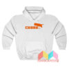 Chonk Cat Puma Logo Parody Hoodie