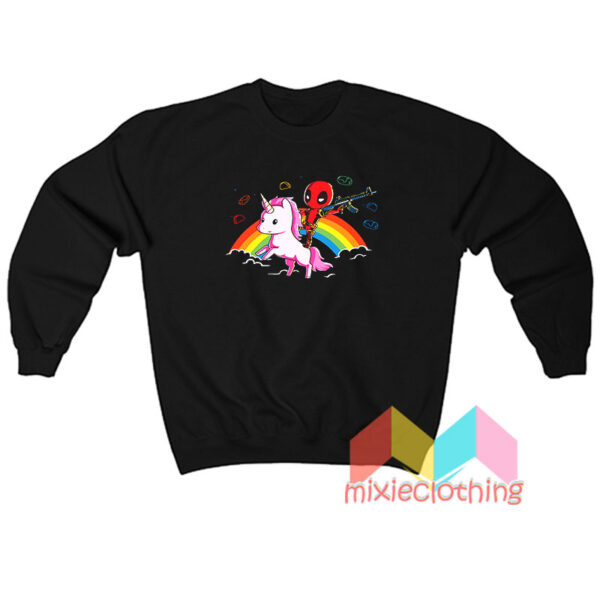 Deadpool Unicorn Sweatshirt