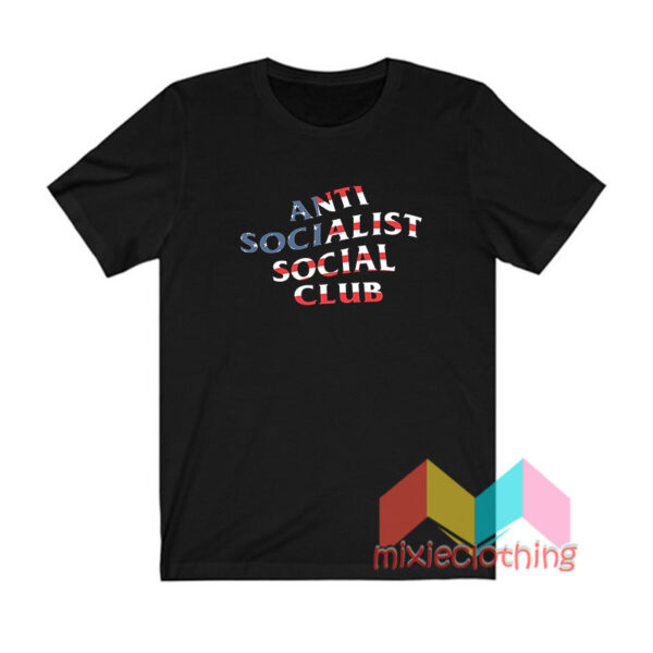 Anti Socialist Social Club T shirt