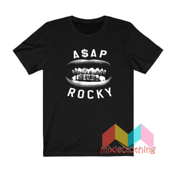 Asap Rockie Grill T shirt