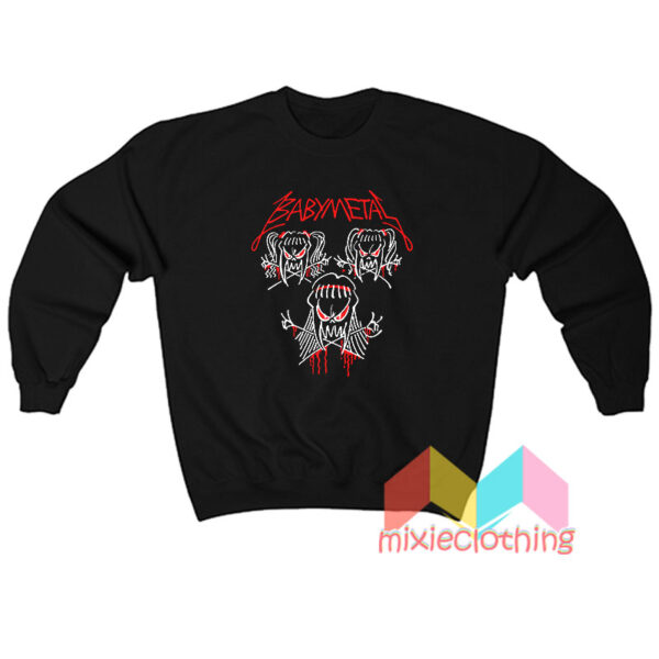 Baby Metal Sweatshirt