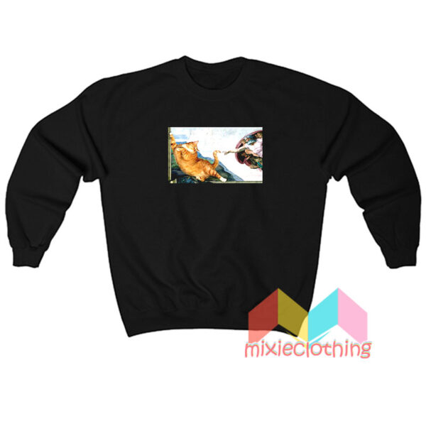 Cat Angelo Sweatshirt