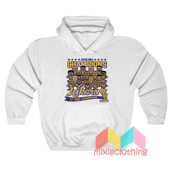 2020 Lakers NBA Champions Hoodie