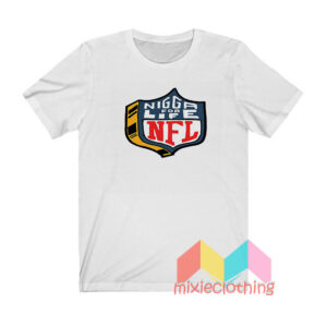 4Hunnid NFL Nigga For Life T shirt