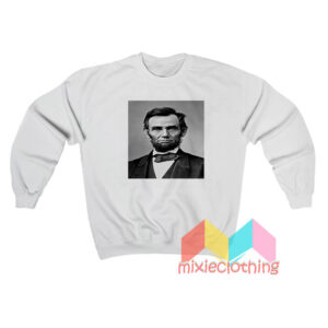 Abraham Lincoln The Raiders Suck Sweatshirt