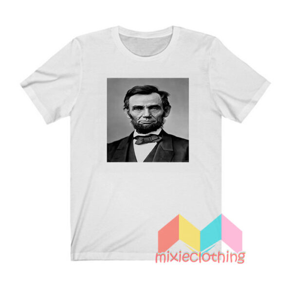 Abraham Lincoln The Raiders Suck T shirt