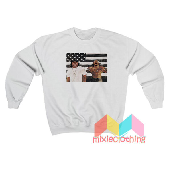 Acuna And Albies Outkast Stankonia Sweatshirt