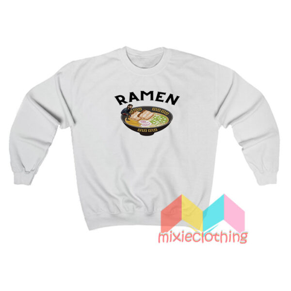 Adam Brett Met Ramen Sweatshirt