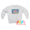 And So It Is Wave Sweatshirt