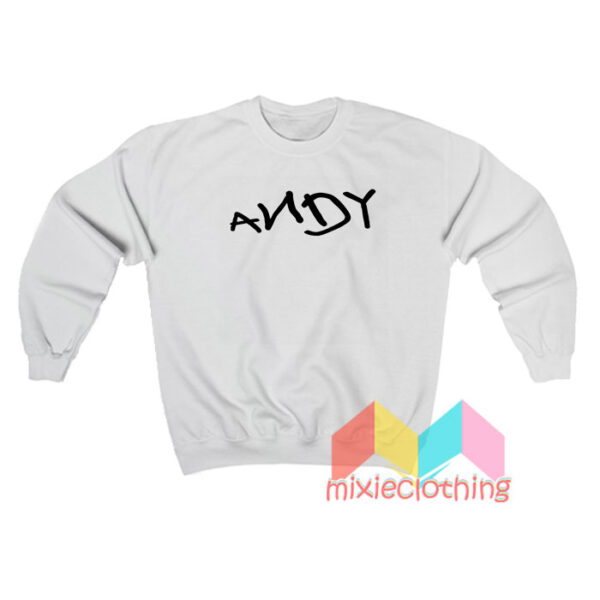 Andy Toy Story Sweatshirt