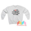 Anti Camera Camera Club Sweatshirt