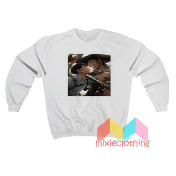 Attack On Titan Levi Vs Kenny Sweatshirt