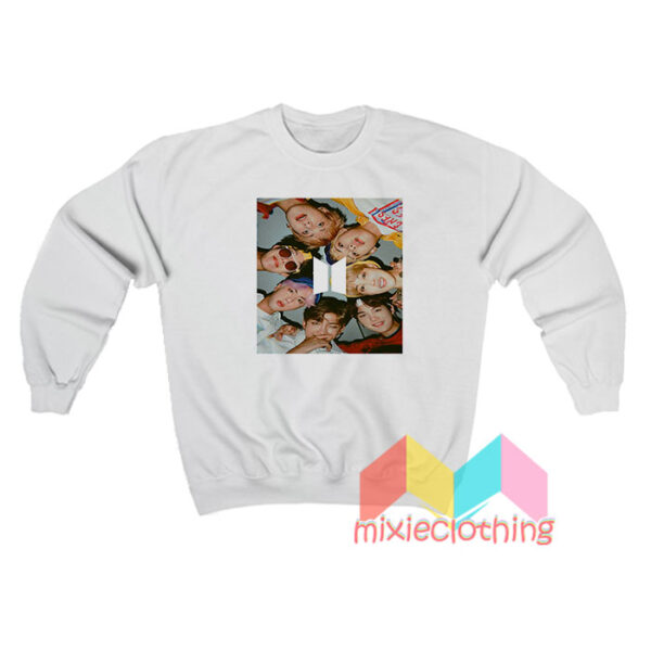 BTS Group Member Sweatshirt